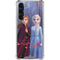 Disney Frozen II Anna and Elsa Galaxy S24 FE Clear Case